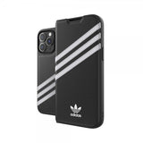 Adidas iPhone 14 Pro Max Etui 3 Stripes Booklet Case Svart Hvit