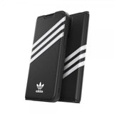 Adidas iPhone 14 Pro Max Etui 3 Stripes Booklet Case Svart Hvit
