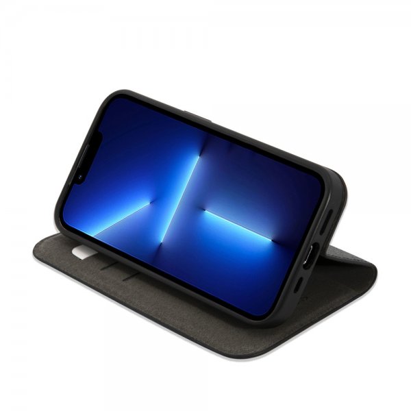 Guess iPhone 14 Pro Max Etui 4G Logo Svart