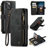 CaseMe iPhone 14 Pro Max Etui C30 Series Svart