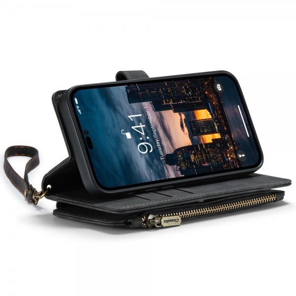 CaseMe iPhone 14 Pro Max Etui C30 Series Svart