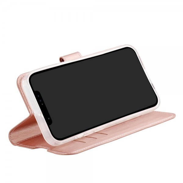 Vivanco iPhone 14 Pro Max Etui Classic Wallet Rosegull