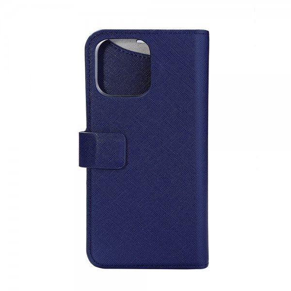 Onsala iPhone 14 Pro Max Etui Fashion Edition Avtakbart Deksel Navy Blue
