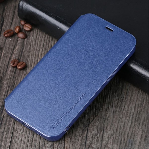 X-Level iPhone 14 Pro Max Etui FIB Color Blå