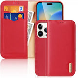 Dux Ducis iPhone 14 Pro Max Etui Hivo Series Rød