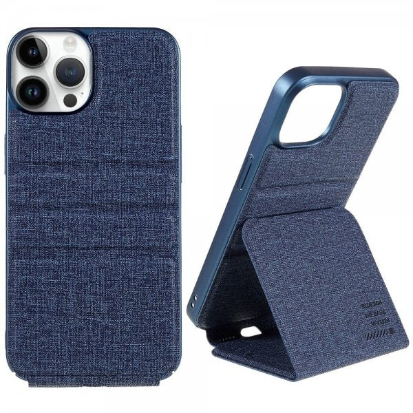 X-Level iPhone 14 Pro Max Etui Journey Series Blå