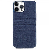 X-Level iPhone 14 Pro Max Etui Journey Series Blå