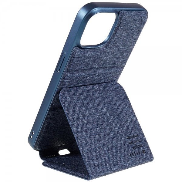 X-Level iPhone 14 Pro Max Etui Journey Series Blå