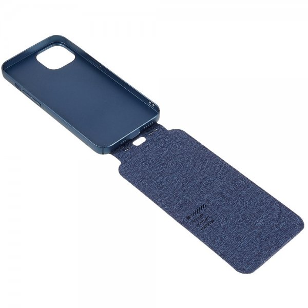 X-Level iPhone 14 Pro Max Etui Journey Series Blå
