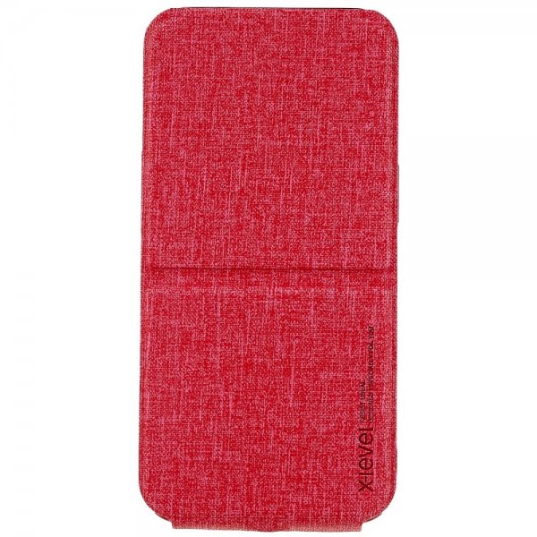 X-Level iPhone 14 Pro Max Etui Journey Series Rød
