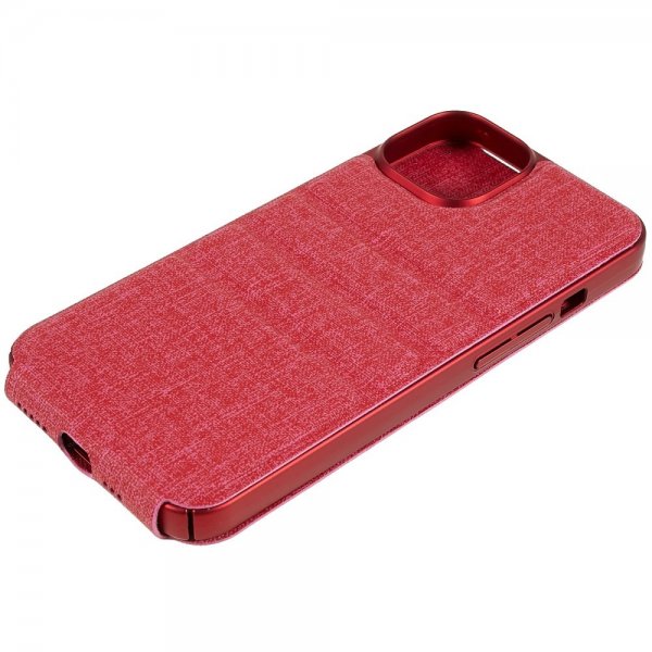 X-Level iPhone 14 Pro Max Etui Journey Series Rød