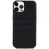X-Level iPhone 14 Pro Max Etui Journey Series Svart