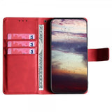 iPhone 14 Pro Max Etui Krokodillemønster Rød