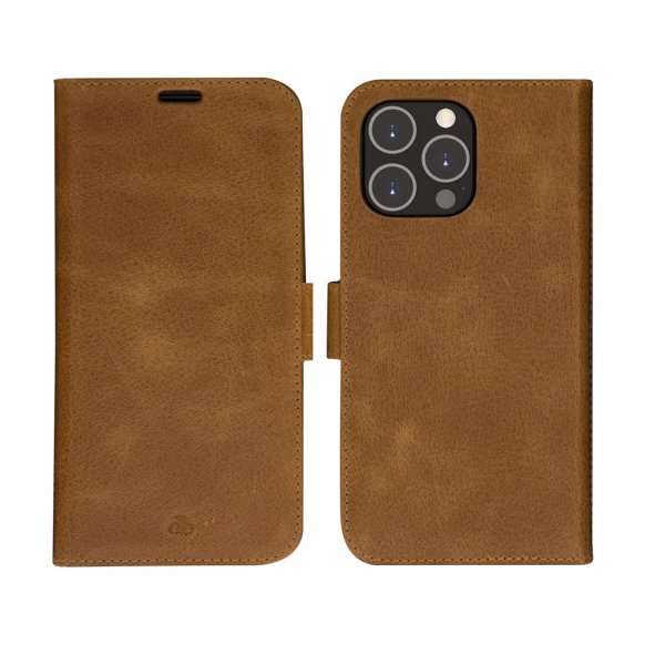 dbramante1928 iPhone 14 Pro Max Etui Lynge Tan