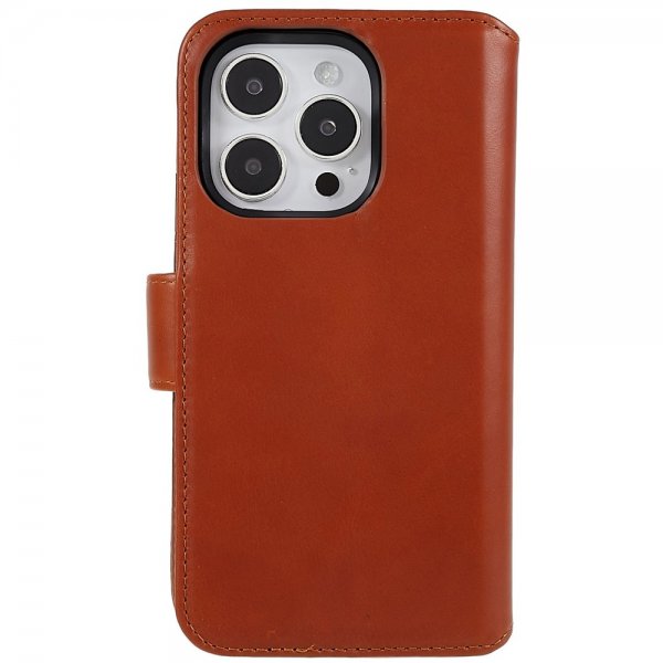 Nordic Covers iPhone 14 Pro Max Etui MagLeather Maple Brown