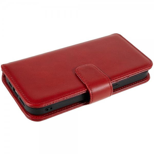 Nordic Covers iPhone 14 Pro Max Etui MagLeather Poppy Red