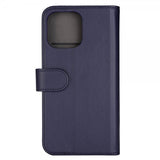 Gear iPhone 14 Pro Max Etui med Kortlomme Blå
