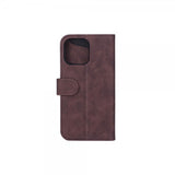 Gear iPhone 14 Pro Max Etui med Kortlomme Brun