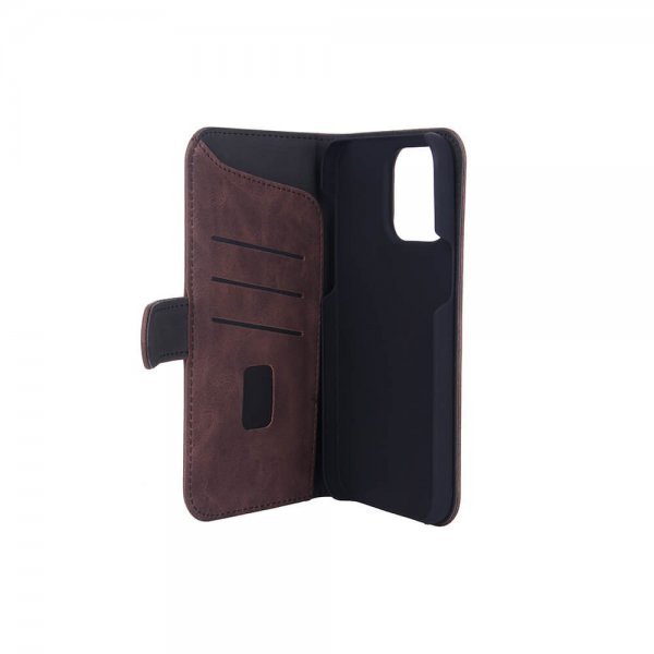 Gear iPhone 14 Pro Max Etui med Kortlomme Brun