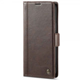 Lc.Imeeke iPhone 14 Pro Max Etui med Kortlomme Brun