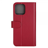 Gear iPhone 14 Pro Max Etui med Kortlomme Rød