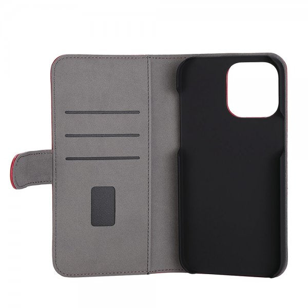 Gear iPhone 14 Pro Max Etui med Kortlomme Rød