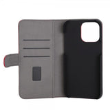 Gear iPhone 14 Pro Max Etui med Kortlomme Rød