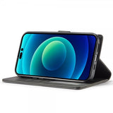 Lc.Imeeke iPhone 14 Pro Max Etui med Kortlomme stativfunksjon Svart