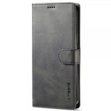 Lc.Imeeke iPhone 14 Pro Max Etui med Kortlomme stativfunksjon Svart