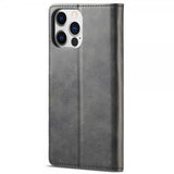 Lc.Imeeke iPhone 14 Pro Max Etui med Kortlomme stativfunksjon Svart