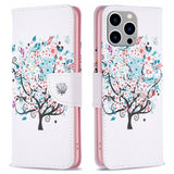 iPhone 14 Pro Max Etui Motiv Blomstertrær