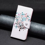 iPhone 14 Pro Max Etui Motiv Blomstertrær