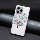 iPhone 14 Pro Max Etui Motiv Blomstertrær