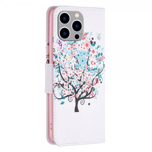 iPhone 14 Pro Max Etui Motiv Blomstertrær