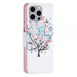 iPhone 14 Pro Max Etui Motiv Blomstertrær