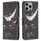 iPhone 14 Pro Max Etui Motiv Don't Touch My Phone