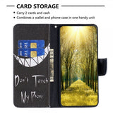 iPhone 14 Pro Max Etui Motiv Don't Touch My Phone