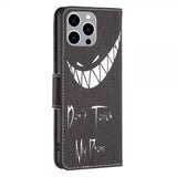 iPhone 14 Pro Max Etui Motiv Don't Touch My Phone