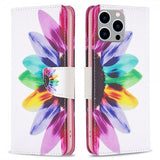 iPhone 14 Pro Max Etui Motiv Fargerik Blad