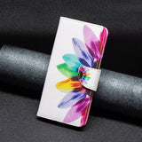 iPhone 14 Pro Max Etui Motiv Fargerik Blad