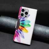 iPhone 14 Pro Max Etui Motiv Fargerik Blad
