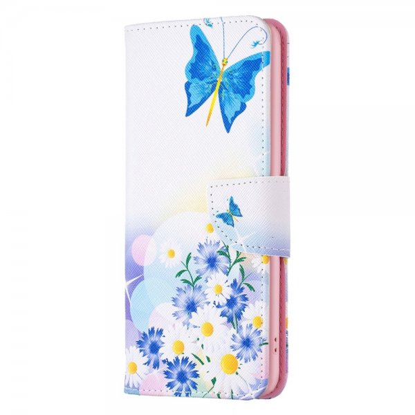 iPhone 14 Pro Max Etui Motiv Sommerfugler Og Blomster