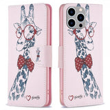 iPhone 14 Pro Max Etui Motiv Sjiraff