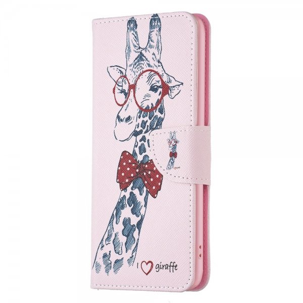 iPhone 14 Pro Max Etui Motiv Sjiraff