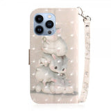 iPhone 14 Pro Max Etui Motiv Hamstre