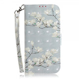 iPhone 14 Pro Max Etui Motiv Magnolia