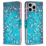 iPhone 14 Pro Max Etui Motiv Plomme blomstrer