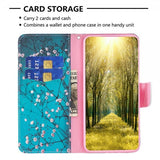 iPhone 14 Pro Max Etui Motiv Plomme blomstrer