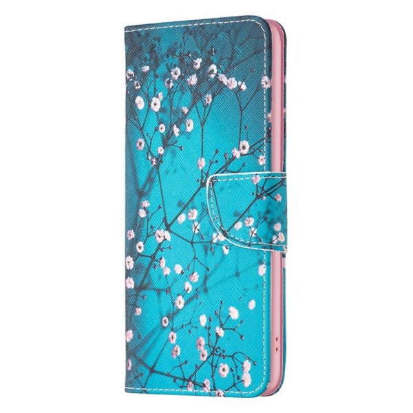 iPhone 14 Pro Max Etui Motiv Plomme blomstrer