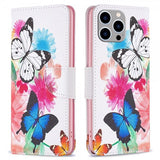iPhone 14 Pro Max Etui Motiv To Sommerfugler